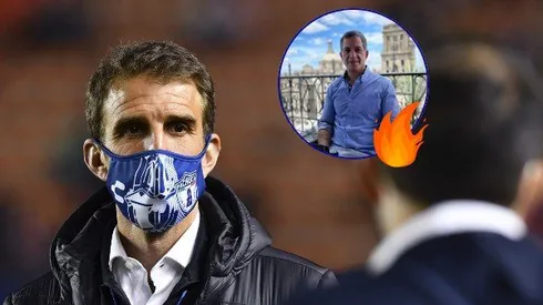 Javier Alarcón apoyó la llegada de Iván Alonso a Cruz Azul