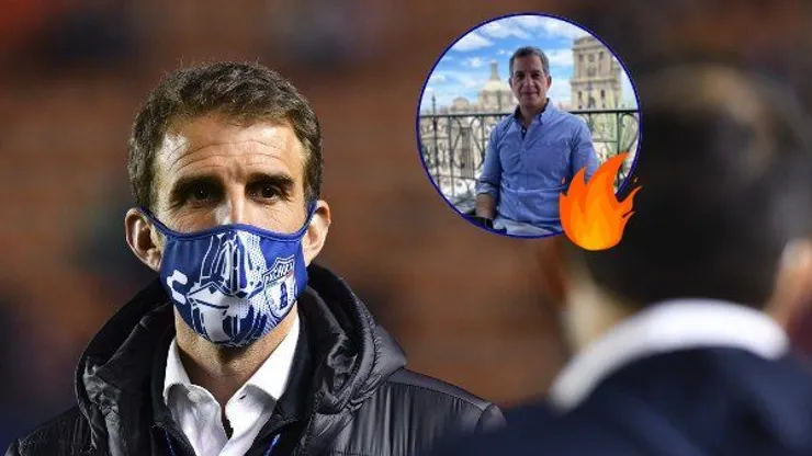 Javier Alarcón apoyó la llegada de Iván Alonso a Cruz Azul