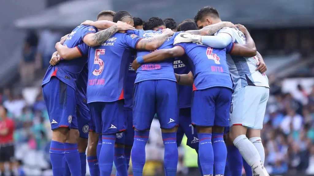 Cruz Azul no clasificó al Play In (Foto: Imago7)