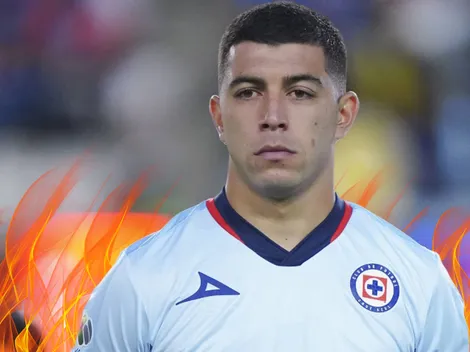 Erik Lira: "Ahora se va a ver quién quiere a Cruz Azul"