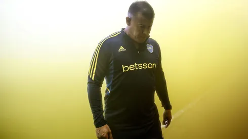 Jorge Almirón perdió la Final de Libertadores con Boca Juniors.