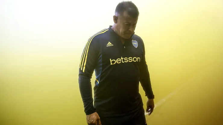 Jorge Almirón perdió la Final de Libertadores con Boca Juniors.