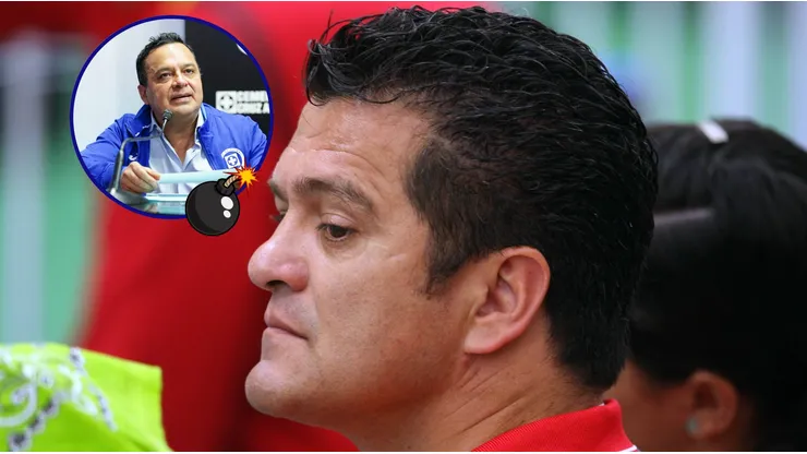 La enorme crítica de Carlos Hermosillo a la directiva de Cruz Azul