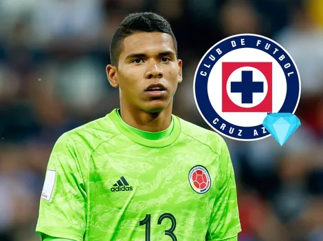 Cruz Azul observa a otro portero: ¿Quién es Kevin Mier?