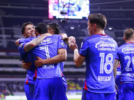 Los 6 hombres gol de Cruz Azul: así luce la Tabla de Goleo
