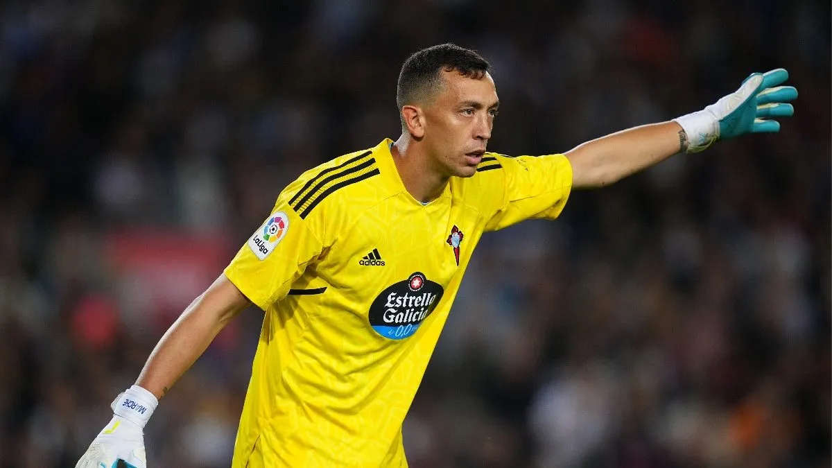 Agustín Marchesín, actual portero del Celta. (Foto: Getty Images)