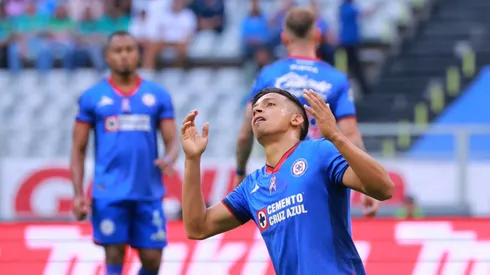 Ángel Sepúlveda, delantero de Cruz Azul.
