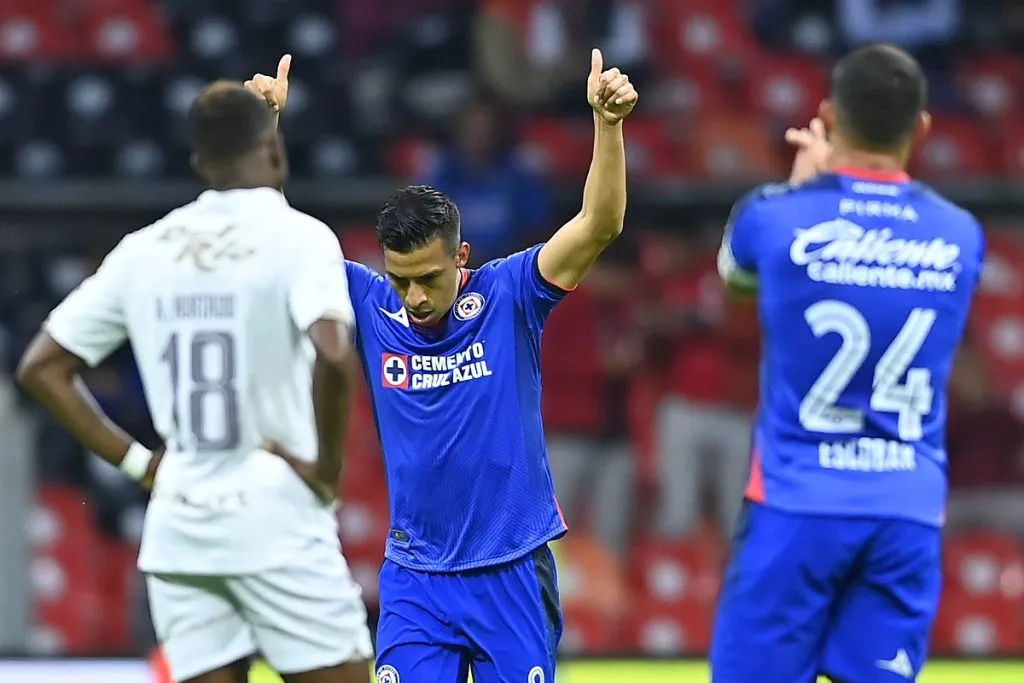 Ángel Sepúlveda, delantero de Cruz Azul (Foto: Imago7)