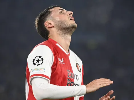 ¿Cómo quedó el Feyenoord tras perder contra la Lazio?