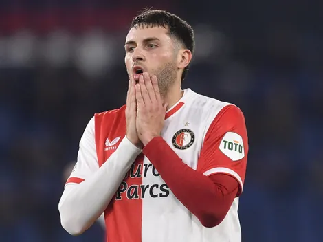 Lazio 1-0 Feyenoord: Así fue el partido de Santi Giménez