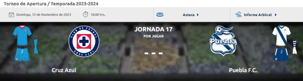 Cruz Azul se despedirá del 2023 frente a Puebla. (Foto: Liga MX)
