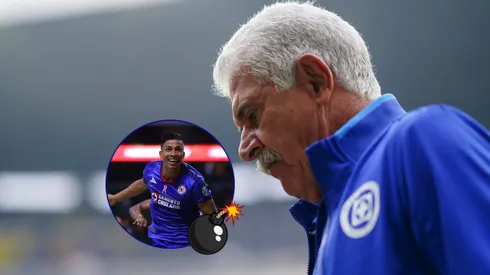 Ricardo Ferretti confesó que Ángel Sepúlveda llegó tarde a Cruz Azul