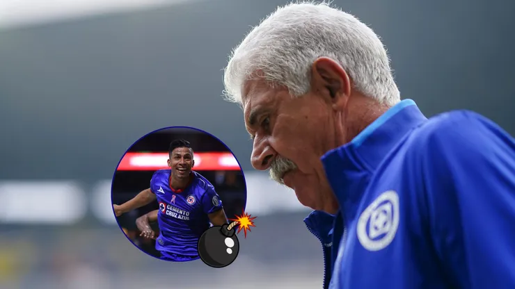 Ricardo Ferretti confesó que Ángel Sepúlveda llegó tarde a Cruz Azul