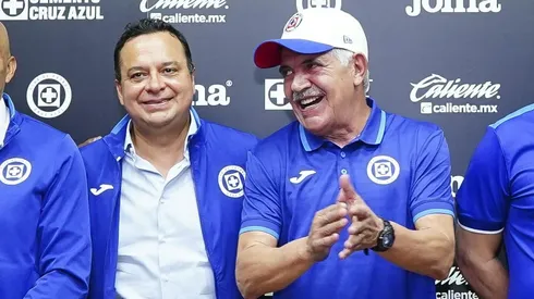 Tuca habló de su paso por Cruz Azul.