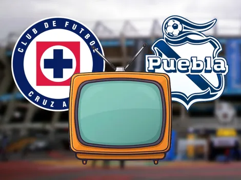 ¿El partido Cruz Azul vs. Puebla será transmitido por TV abierta?