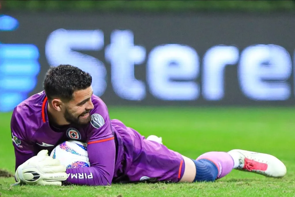 Andrés Gudiño, portero de Cruz Azul. (Foto: Jam Media)