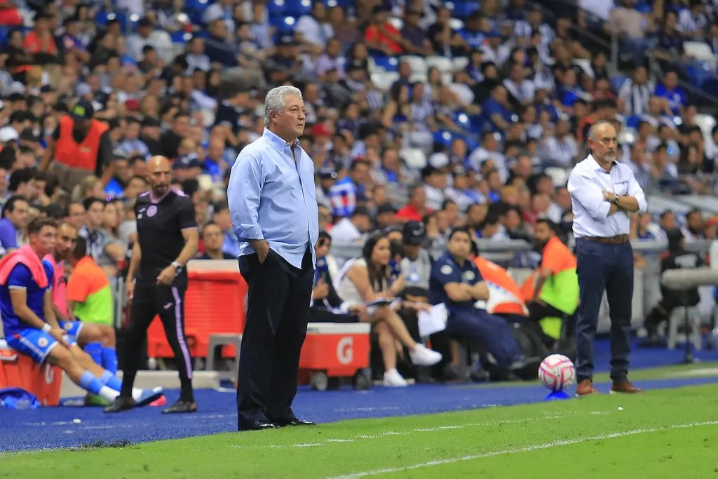 ¿Será Vucetich el próximo DT de Cruz Azul? (JAM Media)