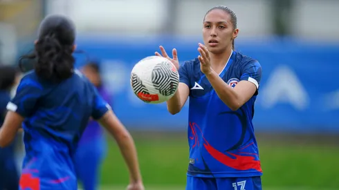 Daniela Monroy, eterna capitana de Cruz Azul.