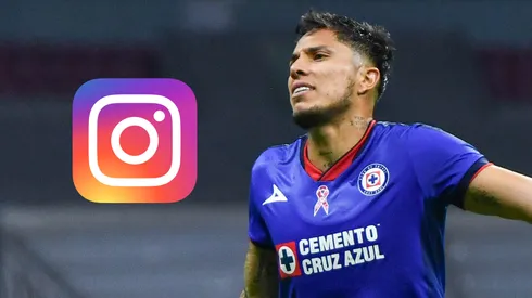 Carlos Salcedo, activo en Instagram