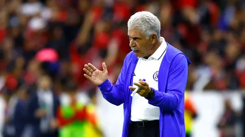 Ricardo Ferretti, ex DT de Cruz Azul.