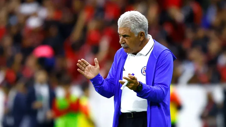 Ricardo Ferretti, ex DT de Cruz Azul.