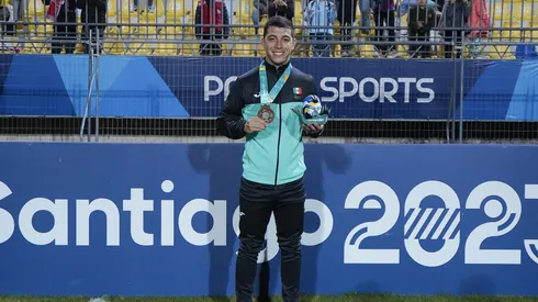 El mediocampista mexicano fue vital para Ricardo Cadena y alcanzar el bronce ante los Estados Unidos.
