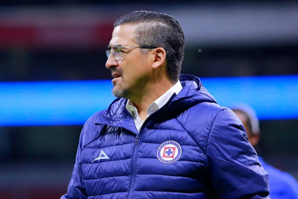 Joaquín Moreno, DT de Cruz Azul (Jam Media)