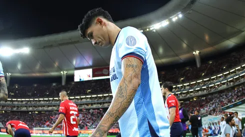 Antuna y todo Cruz Azul, en lamento.