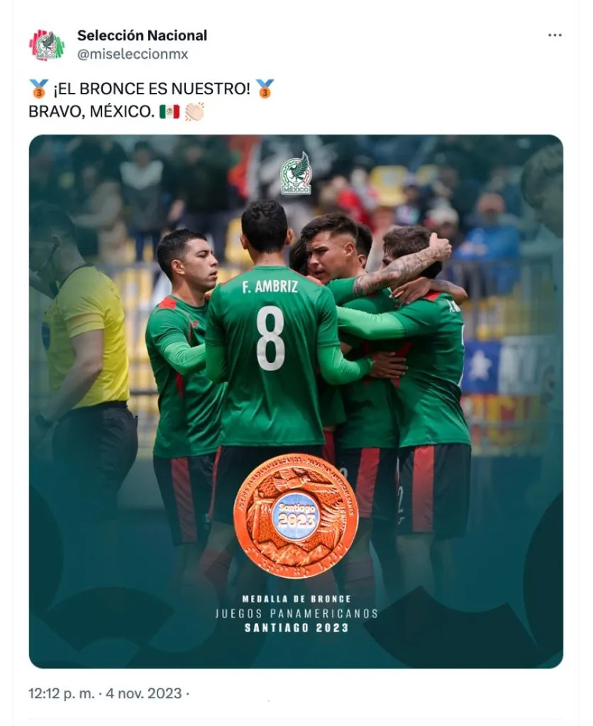 Selección Nacional | X (antes Twitter)