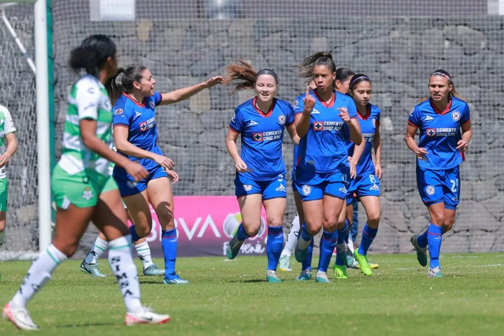 Notable exhibición de Cruz Azul Femenil. (Foto: Imago7)