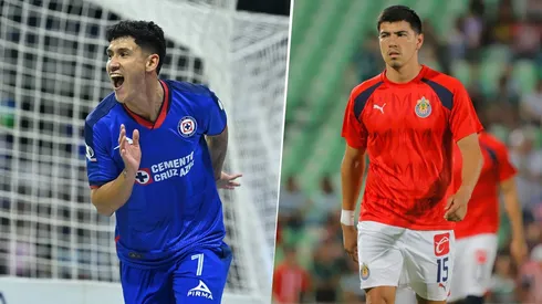 Las alineaciones confirmadas del Chivas vs. Cruz Azul