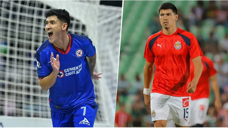 Las alineaciones confirmadas del Chivas vs. Cruz Azul