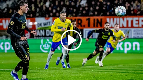 Santi Giménez regresa a la Eredivisie.