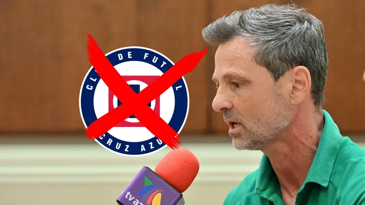 Cruz Azul y un complicado panorama para contratar a Diego Cocca Foto: Imago7/ Etzel Espinosa
