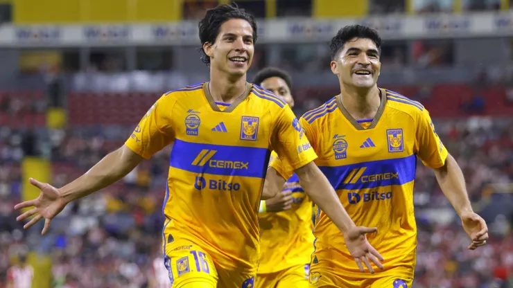 Tigres viene de golear a Chivas en el Estadio Akron