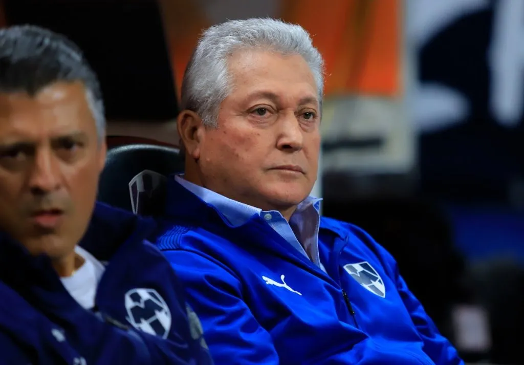 Víctor Manuel Vucetich, ex DT de Rayados (Foto: Jam Media)