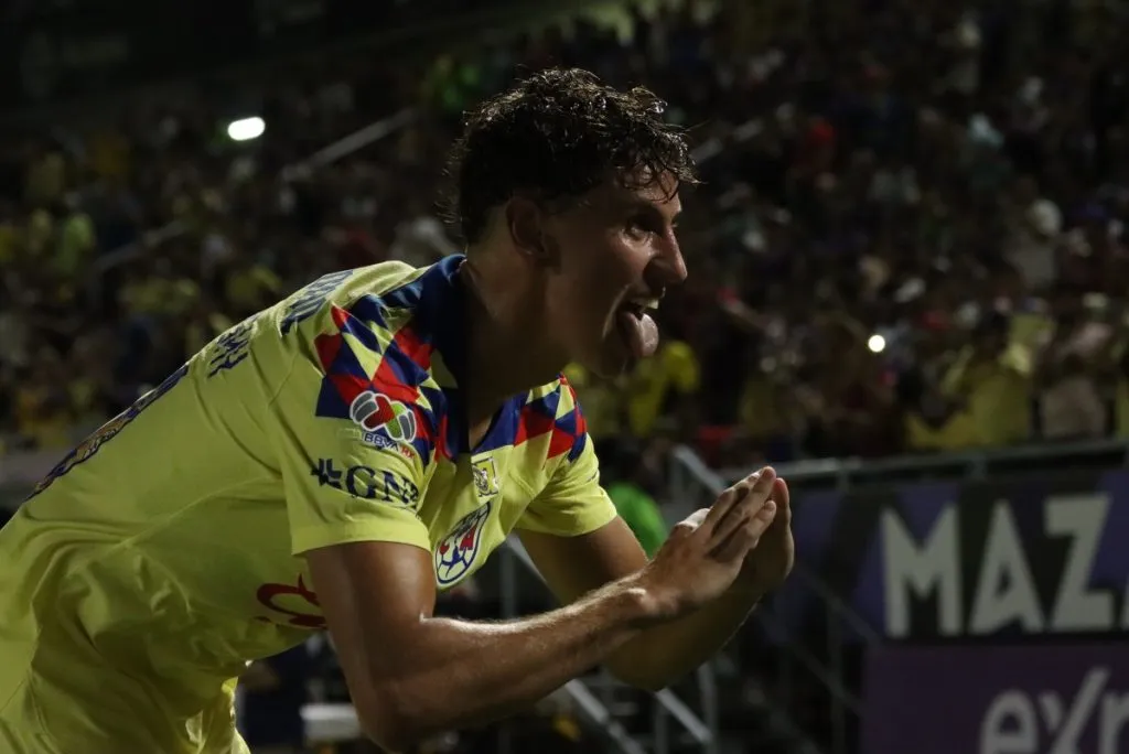 Igor Lichnovsky, actual jugador del América (Foto: Imago7)