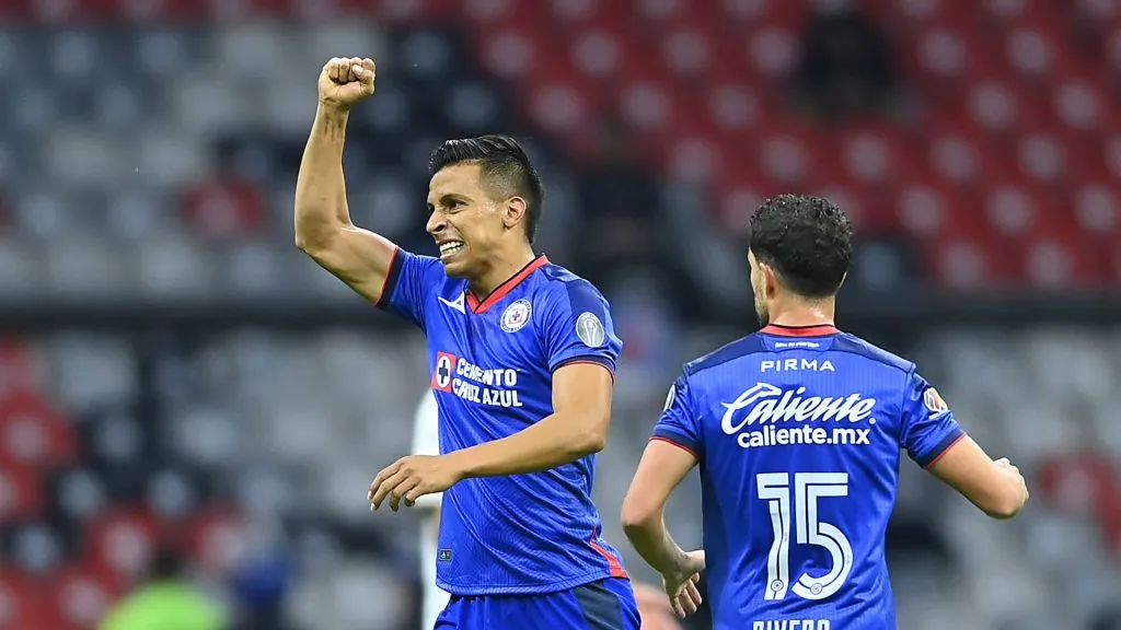 Ángel Sepúlveda, el hombre gol de Cruz Azul.