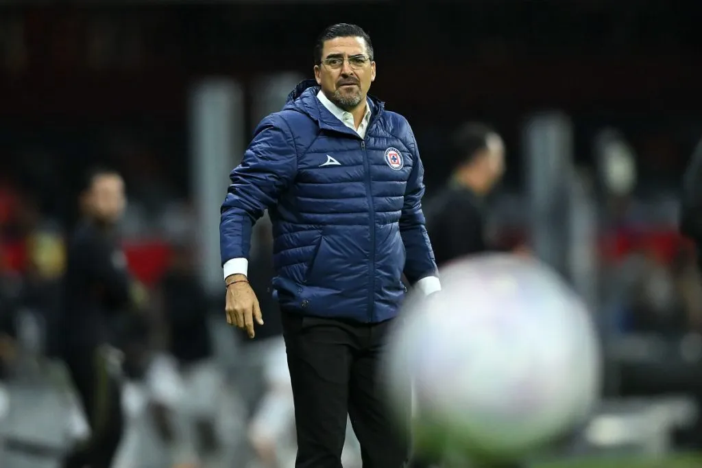 Joaquín Moreno, DT de Cruz Azul (Foto: Imago7)