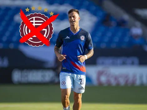 Augusto Lotti volvería a Cruz Azul antes de los esperado