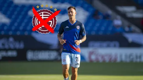 Augusto Lotti volvería a Cruz Azul antes de tiempo