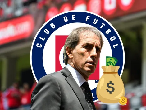 Los millones que Cruz Azul se dejaría en Guillermo Almada
