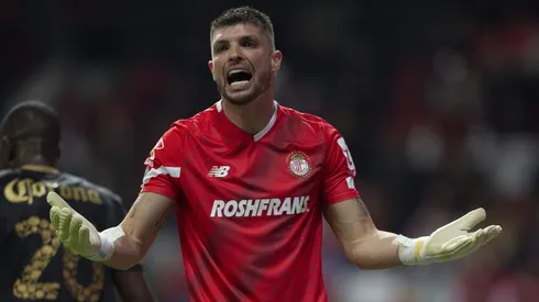 Tiago Volpi no se marcharía gratis de Toluca.