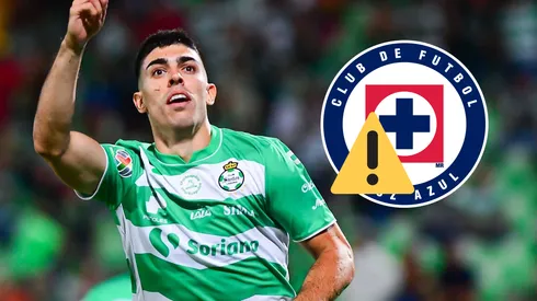 Le compiten a Cruz Azul por Juan Brunetta.