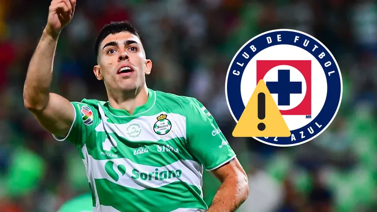 Le compiten a Cruz Azul por Juan Brunetta.