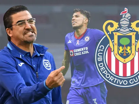Joaquín Moreno respondió a las críticas sobre Salcedo y habló de Chivas