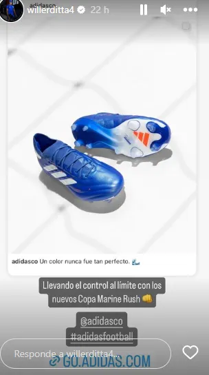 Los nuevos tacos de Willer Ditta