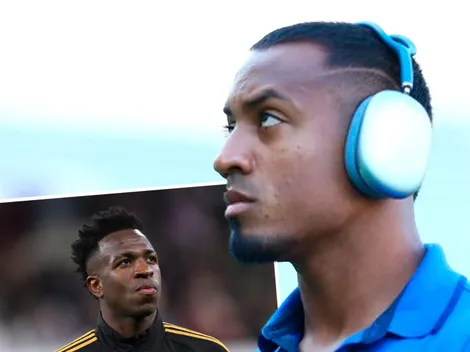 El nuevo tatuaje de Ditta similar al de Vinicius Jr.