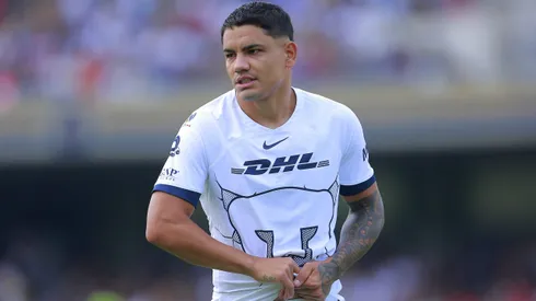 Gabriel Fernández anotó nueve goles con Pumas.
