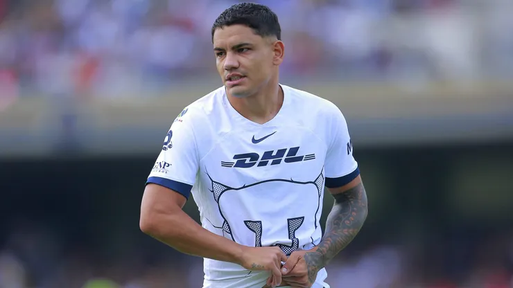 Gabriel Fernández anotó nueve goles con Pumas.